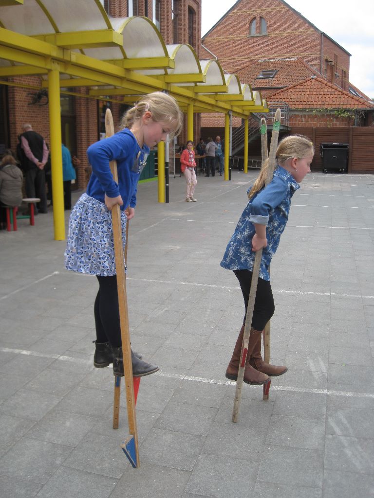 Grootoudernamiddag 3de leerjaar